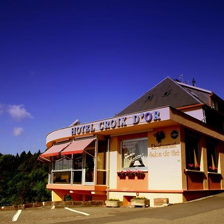 L'Hostellerie Le Turckheim Croix D'Or ตรัวส์-เอปีส์ ภายนอก รูปภาพ