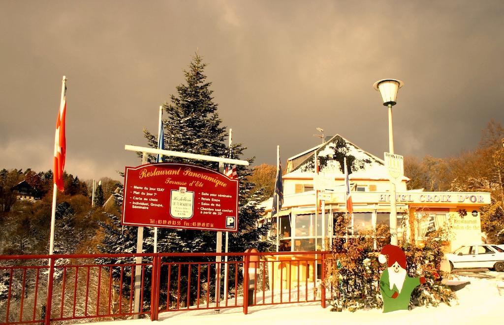 L'Hostellerie Le Turckheim Croix D'Or ตรัวส์-เอปีส์ ภายนอก รูปภาพ