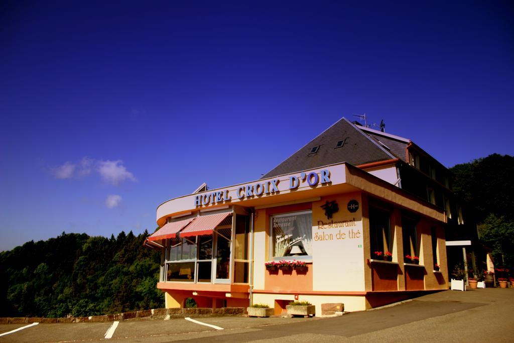 L'Hostellerie Le Turckheim Croix D'Or ตรัวส์-เอปีส์ ภายนอก รูปภาพ